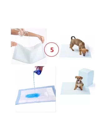 Yıkanabilir Köpek Çiş Pedi - 100 X 70 Cm 5li Paket