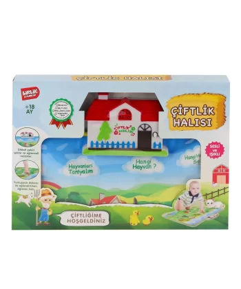 Yy-571 A622374tr-u Sesli Ve Işıklı Eğitici Çiftlik Halısı -birliktoys