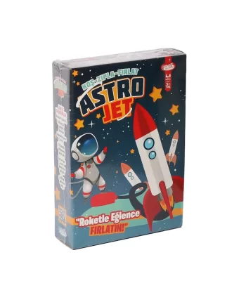 Zk122 Astro Jet Kutu Oyunu -kolat