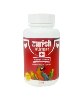 Zurich Bird Kuşlar İçin Toz Multivitamin 200 gr ( 13 Vitamin )