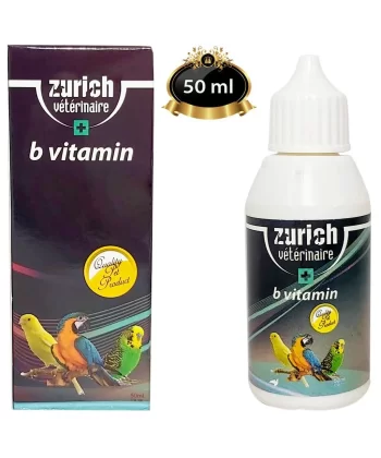 Zurich Kuşlar İçin B vitamini 50 ml