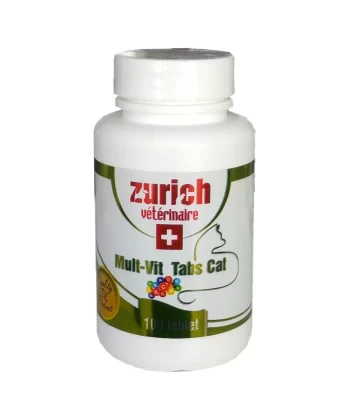 Zurich Multivitamin Kedi Tableti 100 Tablet