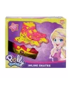 02466 Polly Pocket Inline 4 Teker Paten 34-37