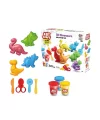 03995 Art Craft 3d Dinozorlar Hamur Set 168 Gr -fentoys