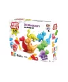 03995 Art Craft 3d Dinozorlar Hamur Set 168 Gr -fentoys