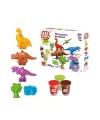 03996 Art Craft Dinozorlar Hamur Set 168 Gr -fentoys