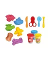 03998 Art Craft Seyahat Araçları Hamur Set 168 Gr -fentoys