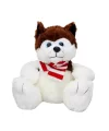 1030 Oturan Husky Atkılı Köpek 30 Cm