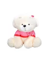 1033 Peluş Oturan Köpek 55 Cm