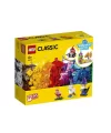 11013 Lego Classic Yaratıcı Şeffaf Yapım Parçaları 500 Parça +4 Yaş