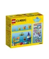 11013 Lego Classic Yaratıcı Şeffaf Yapım Parçaları 500 Parça +4 Yaş