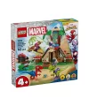 11200 Lego Marvel - Spidey Ağaç Ev Karargahında Savaş 143 Parça +4 Yaş