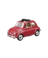 22099 Burago Fiat 500l 168 Kırmızı 1:24 -sunman