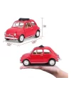 22099 Burago Fiat 500l 168 Kırmızı 1:24 -sunman