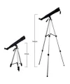 2575x60 Hd  Tripod Monoküler Kuş Gözlemciliği Zoomlu Dürbün