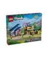 42620 Lego® Friends Olly Ve Paisleynin Aile Evleri 1126 Parça +7 Yaş