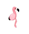 4768 Peluş Flamingo 35 Cm -sunman