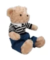 4807 Kıyafetli Peluş Ayı Teddy Bear 37 Cm -sunman