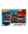 54886 Hot Wheels 10lu Araba Seti - Karışık Asorti  - Erkol Özel Kampanya Fiyatı