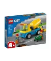 60325 Lego City - Beton Mikseri 85 Parça +4 Yaş