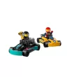 60400 Lego® City Go-kart Ve Yarış Sürücüleri 99 Parça +5 Yaş