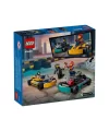 60400 Lego® City Go-kart Ve Yarış Sürücüleri 99 Parça +5 Yaş