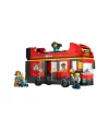 60407 Lego City Kırmızı İki Katlı Tur Otobüsü 384 Parça +7 Yaş