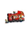 60407 Lego City Kırmızı İki Katlı Tur Otobüsü 384 Parça +7 Yaş