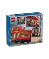 60407 Lego City Kırmızı İki Katlı Tur Otobüsü 384 Parça +7 Yaş