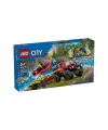 60412 Lego City 4x4 Kurtarma Botlu İtfaiye Kamyonu 301 Parça +5 Yaş