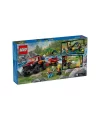 60412 Lego City 4x4 Kurtarma Botlu İtfaiye Kamyonu 301 Parça +5 Yaş