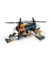 60437 Lego City Orman Kaşifinin Helikopteri Kamp Yerinde 881 Parça +8 Yaş