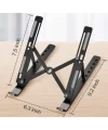 Ayarlanabilir Laptop Standı 7 Kademe