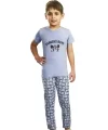 Baskılı Erkek Çocuk Pijama Takımı 7321