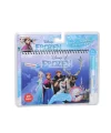 Bk005 Gepettoys, Frozen Sihirli Boyama Kitabı