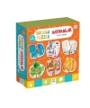 Ca.5126 Dokulu Puzzle Hayvanlar