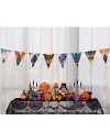 Cadılar Bayramı Halloween Flama Bayrak Banner Süs 8 Li 3 Metre