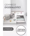 Çekmece Düzenleme Kutu Seti Organizer 4lü Set