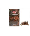 Chocolate Back Flow Cones 10lu