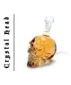 Crystal Head Kuru Kafa Cam Şişe 350 Ml