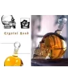 Crystal Head Kuru Kafa Cam Şişe 350 Ml