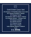 DS Damat 23 Parça Gold Erkek Çeyiz Seti Paketi