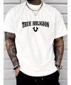 Erkek True Religion Baskılı Süprem T-shirt