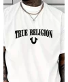 Erkek True Religion Baskılı Süprem T-shirt