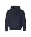 Erkek Uzun Kol Kapşonlu Basic Sweatshirt Hoodie - Lacivert