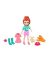 Gdm11 Polly Pocket Ve Hayvan Dostu Oyun Seti / +4 Yaş