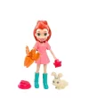 Gdm11 Polly Pocket Ve Hayvan Dostu Oyun Seti / +4 Yaş