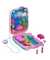 Gkj63 Polly Pocket Çanta Olabilen Micro Oyun Setleri / +4 Yaş