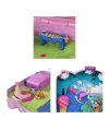 Gkj63 Polly Pocket Çanta Olabilen Micro Oyun Setleri / +4 Yaş