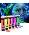 Glow Stick Boya Fosforlu Krem Boya 12 Adet